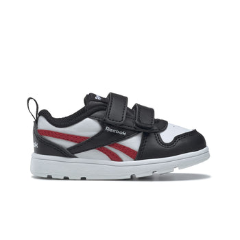 Sneakers primi passi nere e bianche da bambino Reebok Royal Prime 2.0 2V, Brand, SKU s332500045, Immagine 0